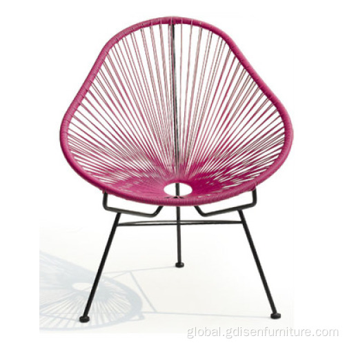 China Outdoor furniture Acapulco Chair with colorful by factory wholesale Factory